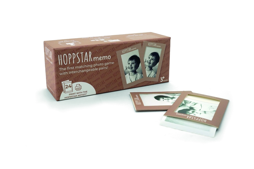 MEMO GAME HOPPSTAR