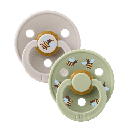 PACKX2 BIBS URBAN GARDEN COLOUR T1