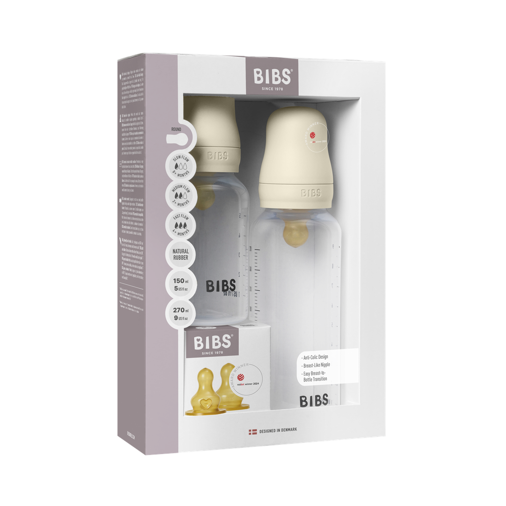 COFFRET BIBERONS BIBS
