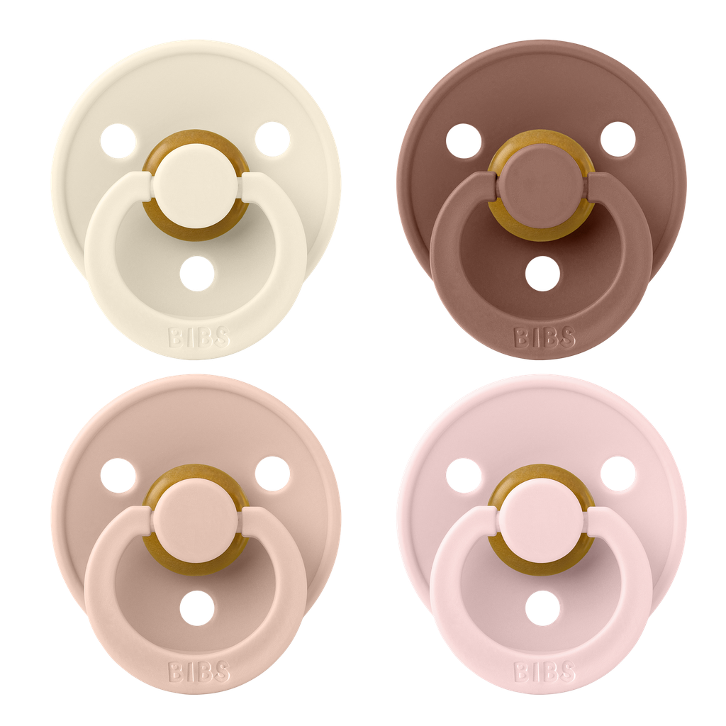 PACKx4 BIBS COLOUR T1