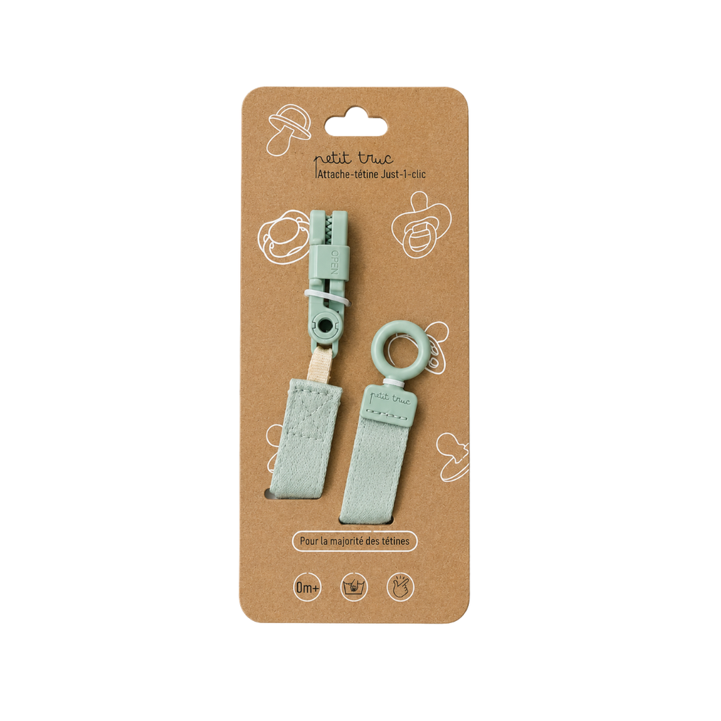 ATTACHE TETINE JUST-1-CLIC PETIT TRUC