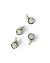 STORAGE CRATE WHEELS X4 MODU