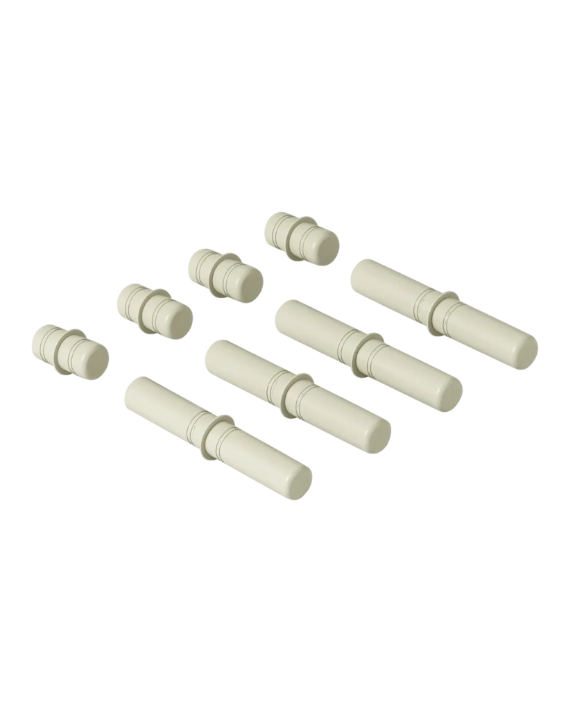 [M-WNP-8XP-NA-DG] CONNECTOR PEGS x8 PEGS MODU (DUSTY GREEN)