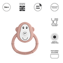 VIBRATING TEETHER MATCHSTICK MONKEY