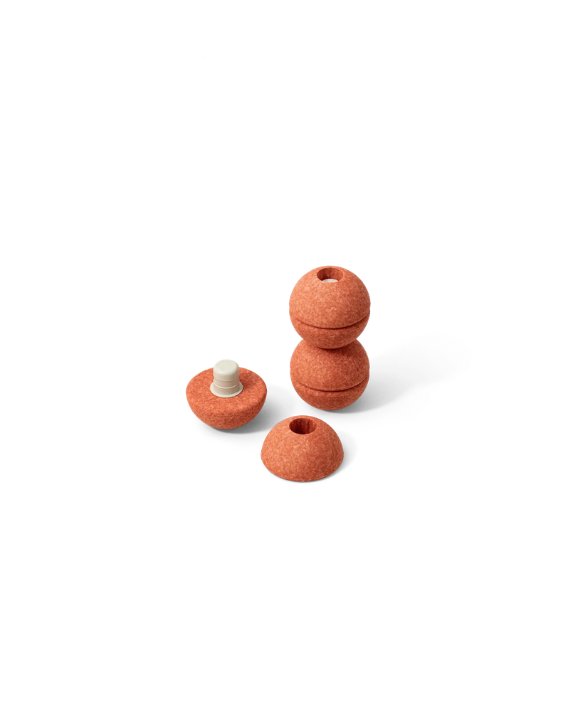 3x BALLES EN MOUSSE