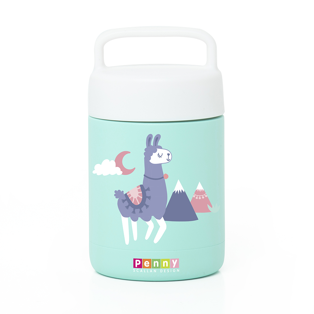 [PSAUFG0707100008] FLASQUE ISOTHERME PENNY SCALLAN (LOOPY LAMA)