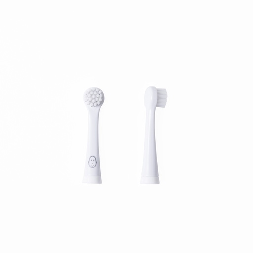 [MM-TB-RH-001] BABY SONIC ELECTRIC TOOTHBRUSH REPLACEMENT HEADS (2 PACK)