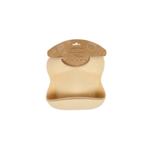 SILICONE BIBSx2 PETIT MIAM