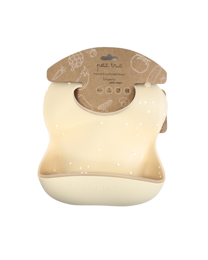 SILICONE BIBSx2 PETIT MIAM