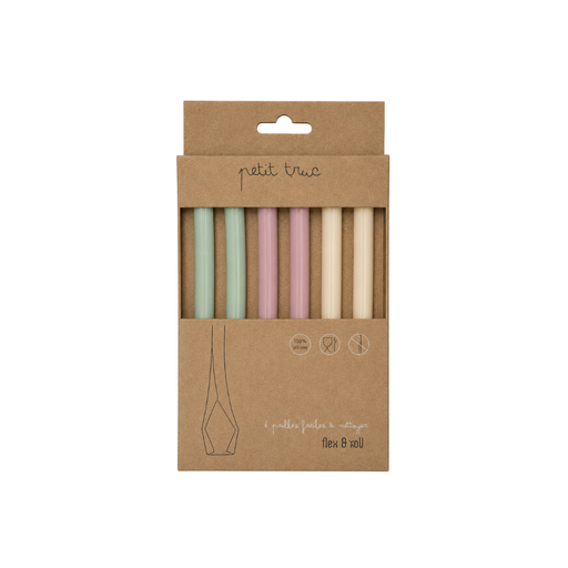 [FP001] SET x6 PAILLES FLEX&ROLL petit truc