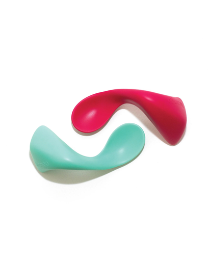 PACKx2 CUILLERES D'APPRENTISSAGE DROITIER KIZINGO