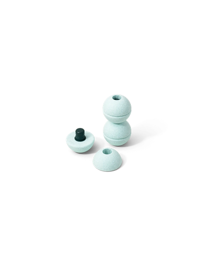 3x BALLES EN MOUSSE