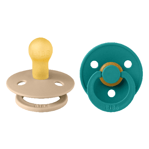 PACKx2 BIBS COLOUR T1