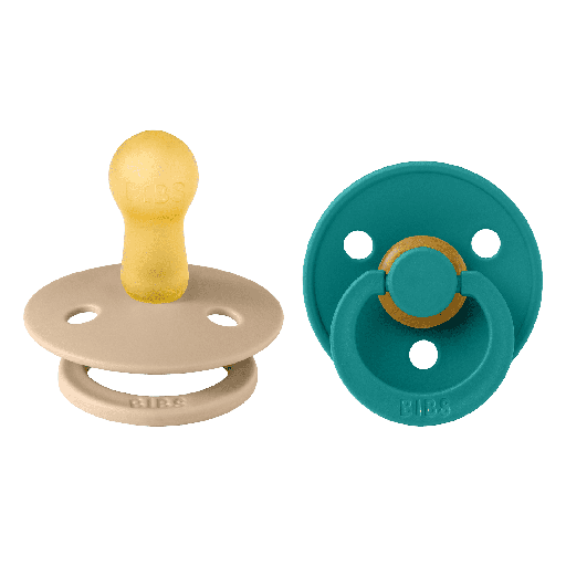 PACKx2 BIBS COLOUR T2