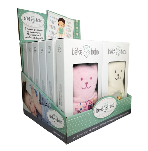 [DISPLAY BEKE BOBO] PRESENTOIR BEKE BOBO FR