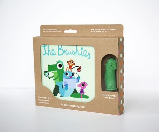 COFFRET LIVRE + 1 BROSSETTE THE BRUSHIES