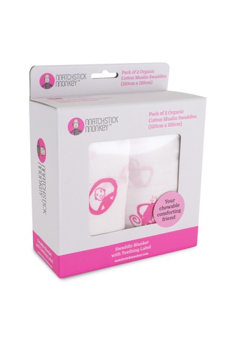 2ER-PACK WINDELN 120CM MATCHSTICK MONKEY