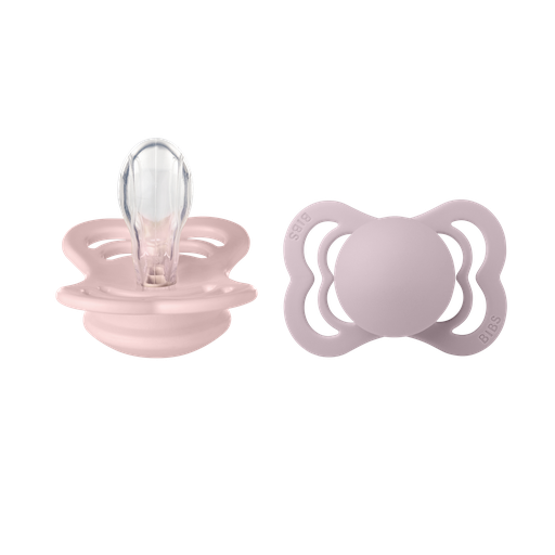 PACKx2 BIBS SUPREME SYMETRIQUE SILICONE T1