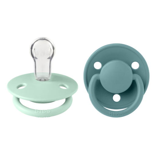 PACKx2 BIBS DE LUX SILICONE TAILLE UNIQUE