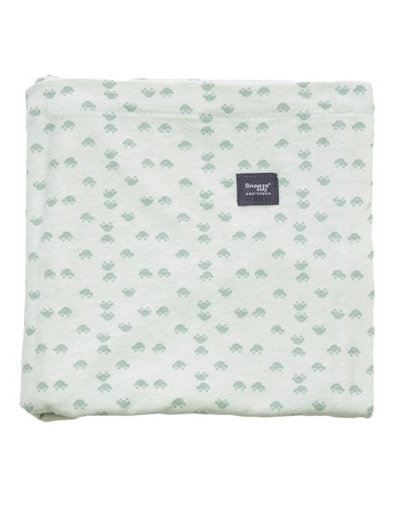 PACK DE 2 LANGES 120x120cm SNOOZEBABY