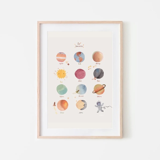 POSTER MUSHIE MEDIUM