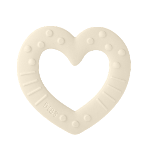 ANNEAU DE DENTITION BIBS BABY BITIE HEART