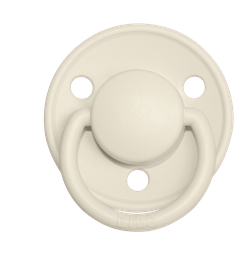 BIBS SCHNULLER DE LUX SILIKONE S1 (cello pack)