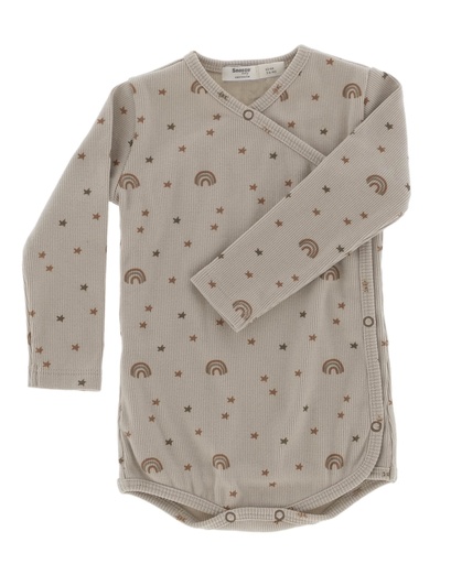 BODY SNOOZEBABY 50-56CM ORGANIC