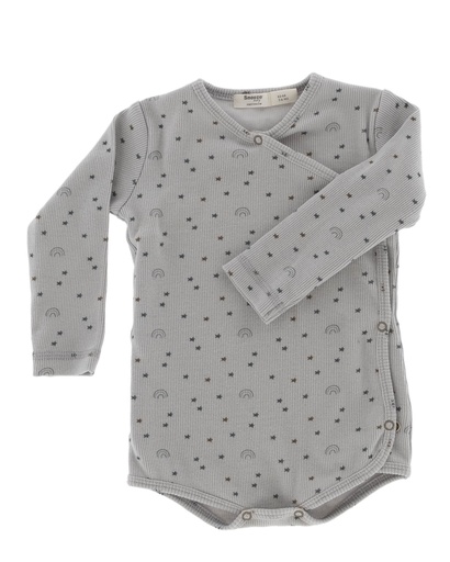 BODY SNOOZEBABY 50-56CM ORGANISCH