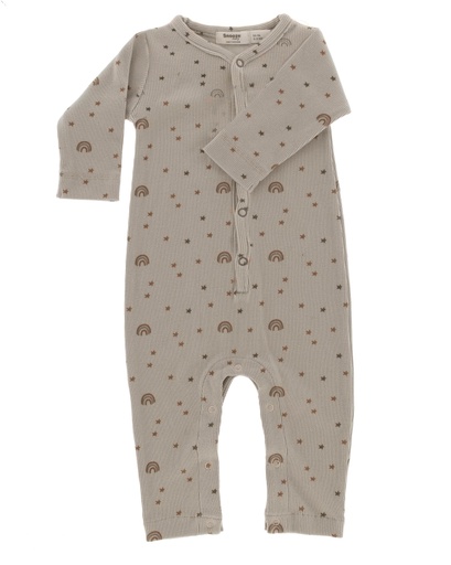 FUSSLOSER PYJAMA  SNOOZEBABY 50-56CM ORGANISCH
