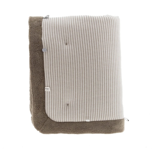 TAPIS DE JEU REMBOURRÉ SNOOZEBABY ORGANIC
