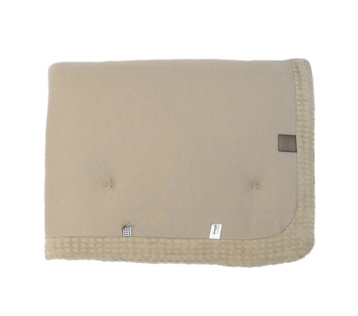 GEPOLSTERTE SPIELMATTE  SNOOZEBABY ORGANISCH