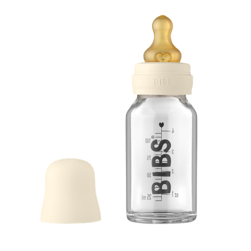 BIBS FLASCHEN AUS GLAS 110ML