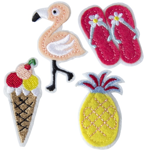 [A1007] BROCHES SUMMER
