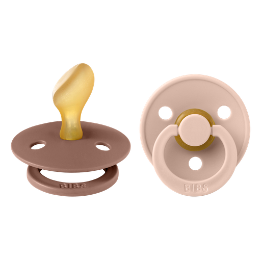 PACKx2 BIBS COLOUR T2 ANATOMIQUE