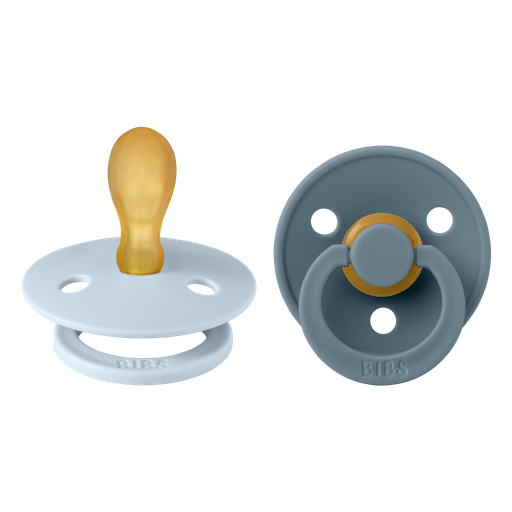 PACKx2 BIBS COLOUR T2 SYMETRIQUE