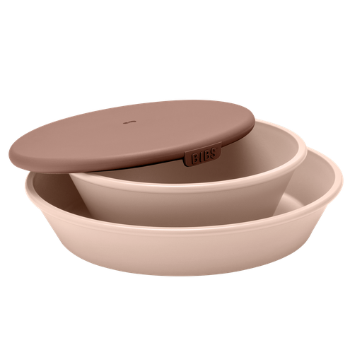 SET AUS TELLERN UND SCHÜSSELN BIBS